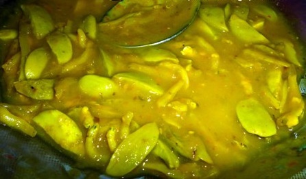 sambal tempoyak petai